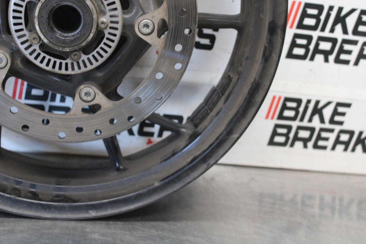 19 BMW F750GS REAR WHEEL BACK RIM & ROTOR BB938