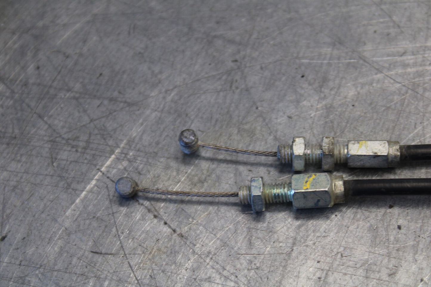 07-12 HONDA CBR600RR THROTTLE CABLES LINES BB672