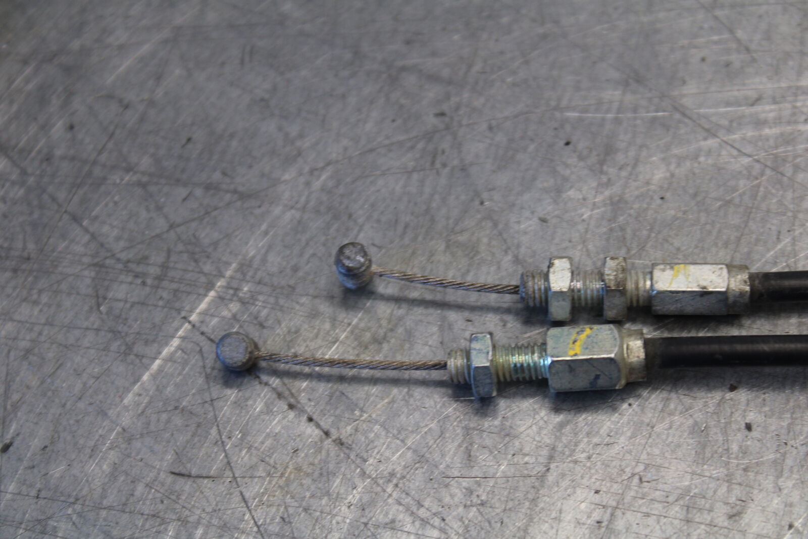 07-12 HONDA CBR600RR THROTTLE CABLES LINES BB672