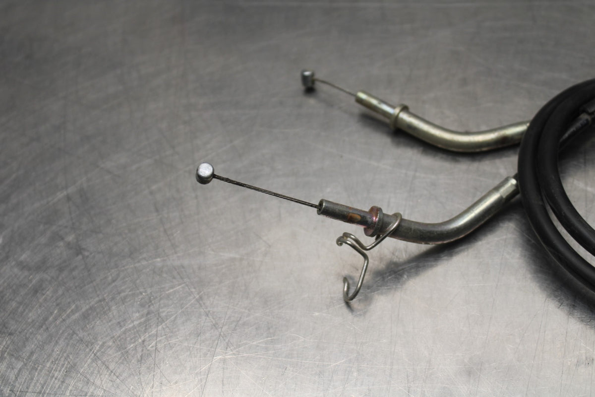 13 KAWASAKI NINJA 650 EX650F ABS THROTTLE CABLES LINES BB828