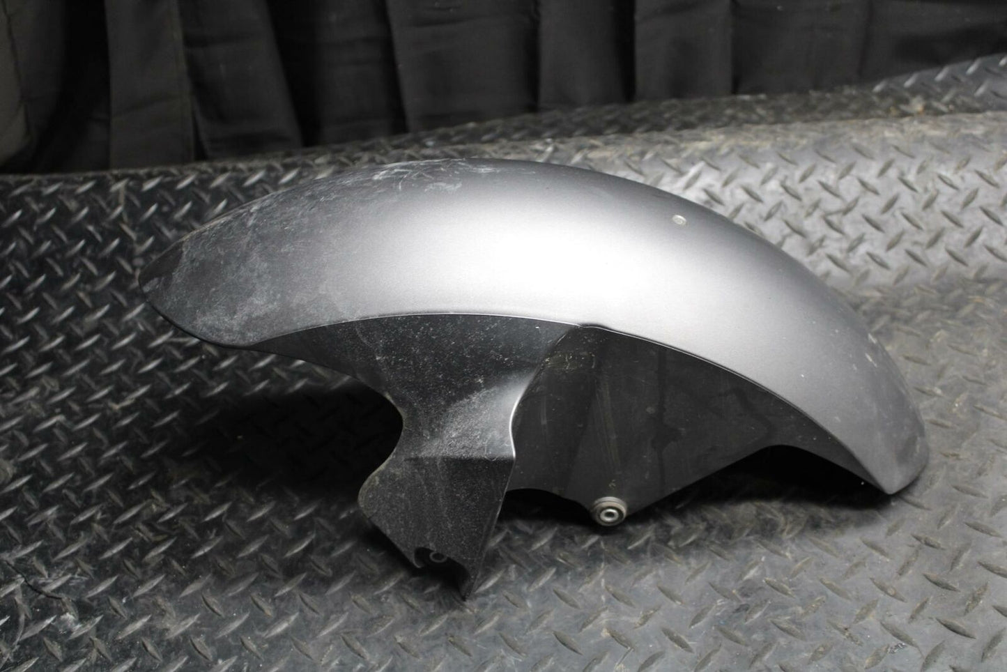 08-16 YAMAHA YZF R6 FRONT WHEEL FENDER COWL FAIRING BB209