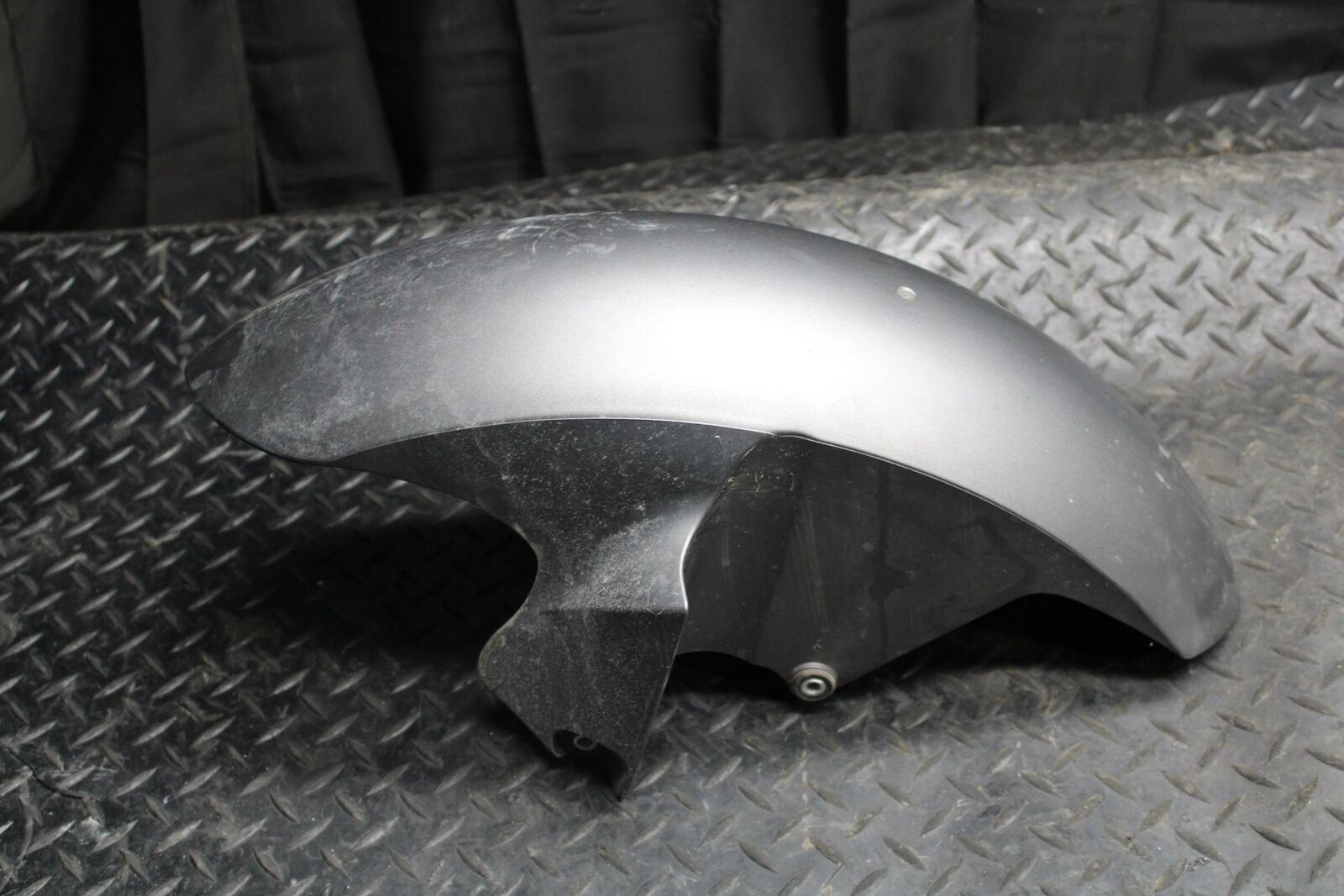 08-16 YAMAHA YZF R6 FRONT WHEEL FENDER COWL FAIRING BB209