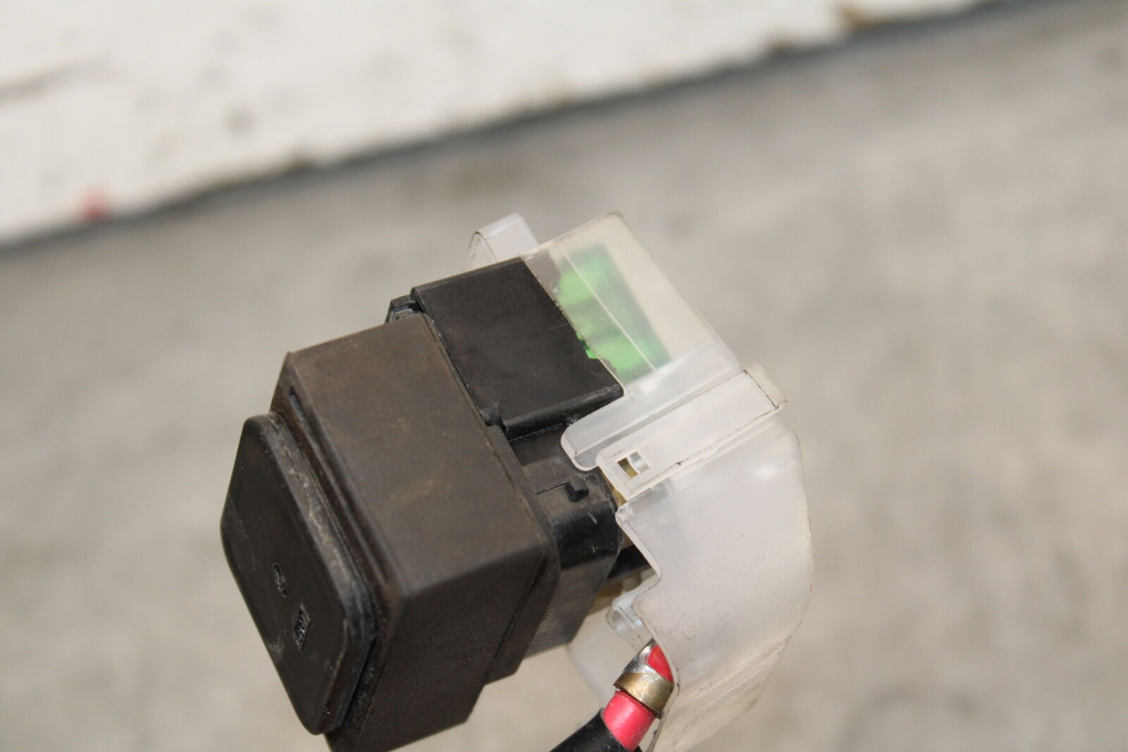 11-24 SUZUKI GSXR750 ENGINE STARTER RELAY STARTING SWITCH 31800-06G00  BB714