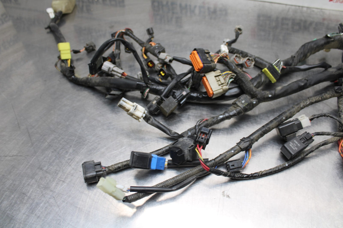 08-10 SUZUKI GSXR 600 MAIN ENGINE WIRING HARNESS MOTOR WIRE LOOM BB835