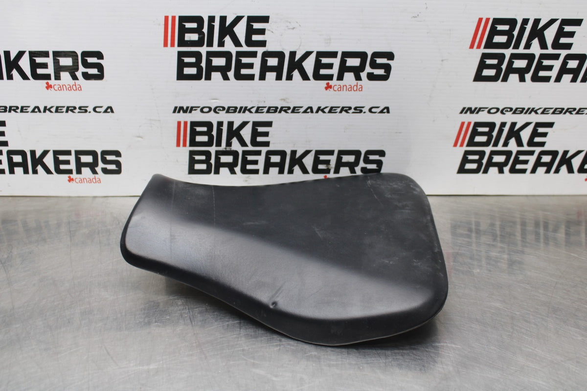 07-12 HONDA CBR600RR FRONT DRIVERS SEAT PAD SADDLE PILLION BB812
