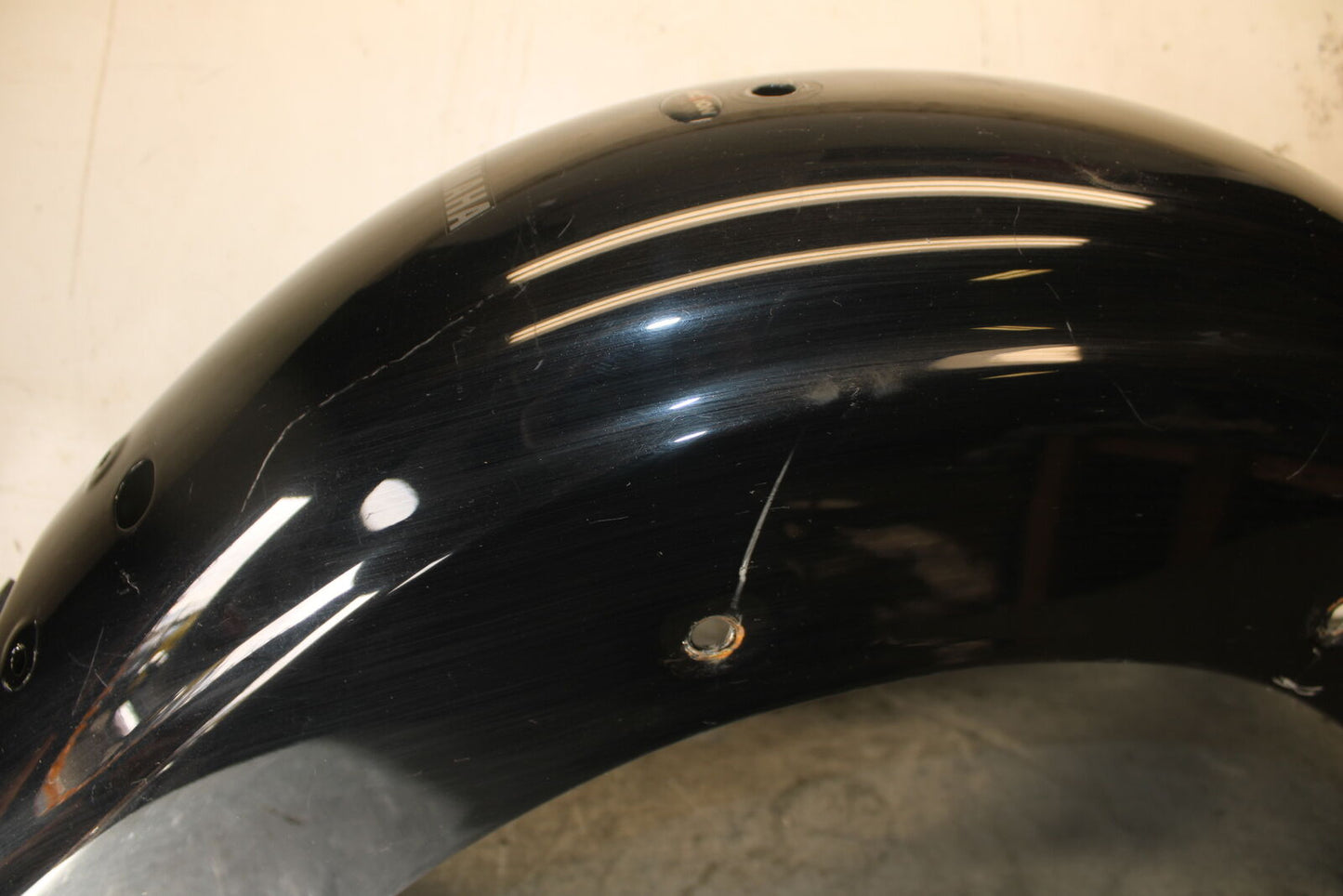 05-06 YAMAHA ROAD STAR XV1700A REAR BACK WHEEL FENDER MUD GUARD BB703