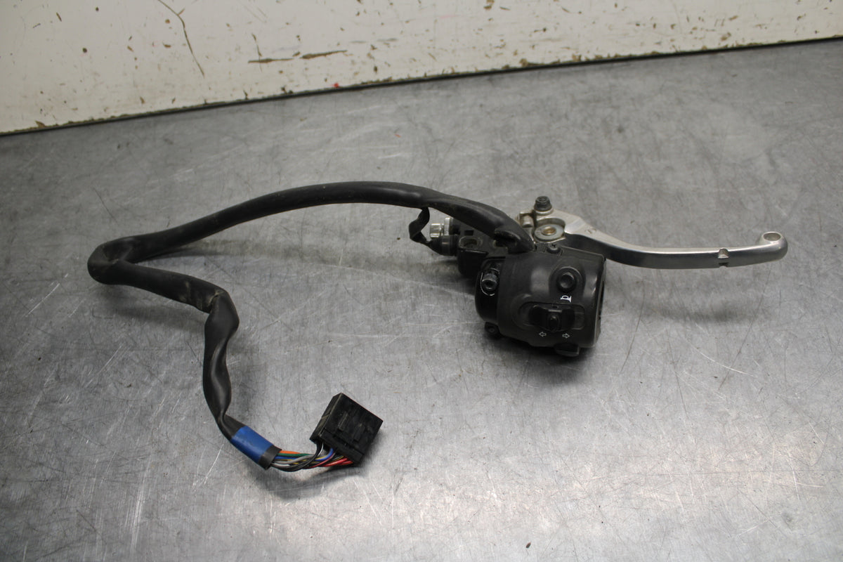 14-16 TRIUMPH AMERICA LT LEFT CLIP ON HANDLE HORN SIGNALS SWITCH BB720