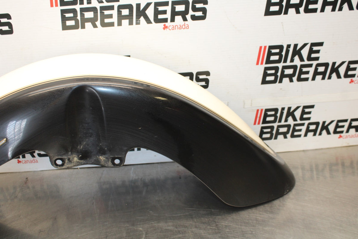 08 YAMAHA V STAR 1100 XVS1100AW CLASSIC FRONT WHEEL FENDER BB916