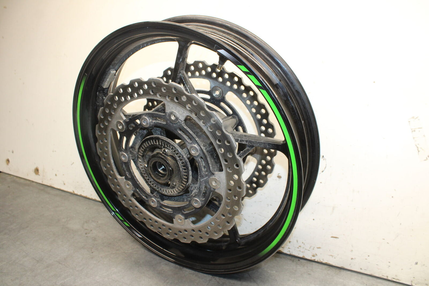 18-24 KAWASAKI NINJA 650 FRONT WHEEL FRONT RIM BB725