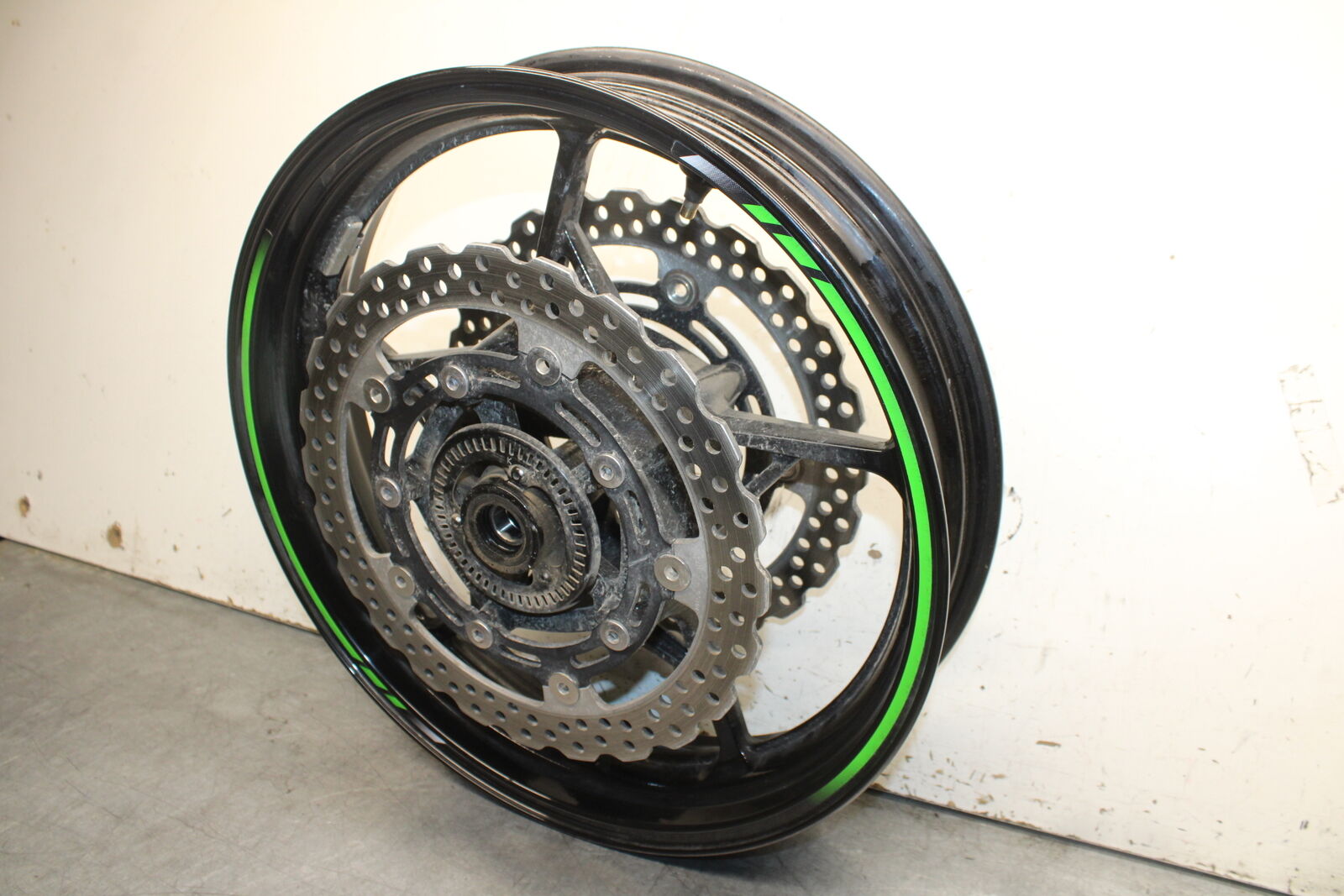 18-24 KAWASAKI NINJA 650 FRONT WHEEL FRONT RIM BB725