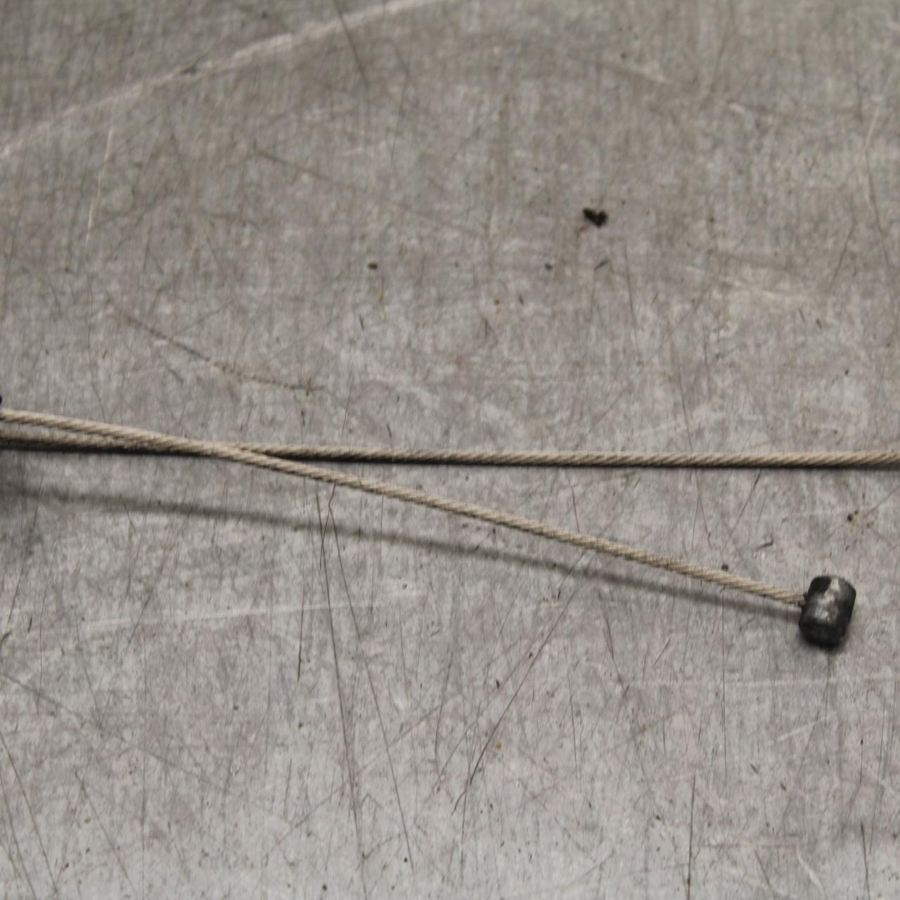 21 KAWASAKI NINJA ZX6R THROTTLE CABLES LINES BB647