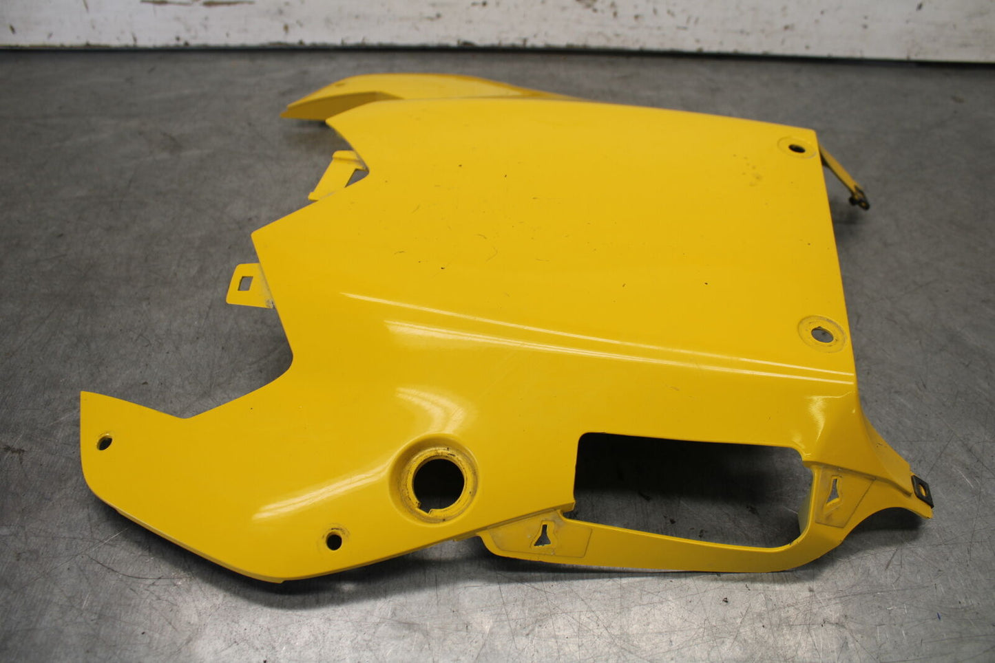 08-16 YAMAHA YZF R6 REAR BACK TAIL UNDERTAIL FAIRING COWL FENDER OEM BB665