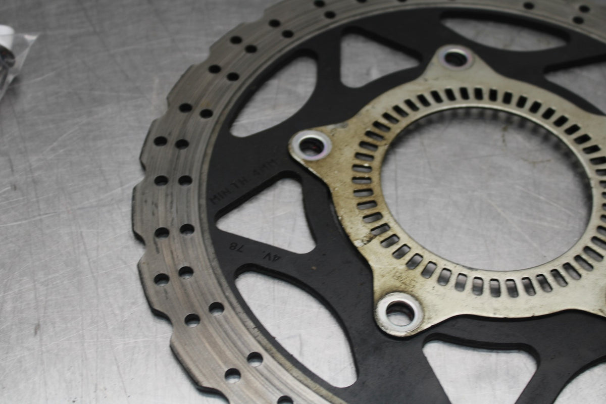 12-13 KAWASAKI EX300 NINJA FRONT BRAKE DISC ROTOR BB187