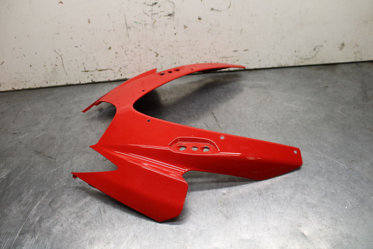06-07 SUZUKI GSXR 600 750 FRONT UPPER NOSE FAIRING COWL SHROUD BB630