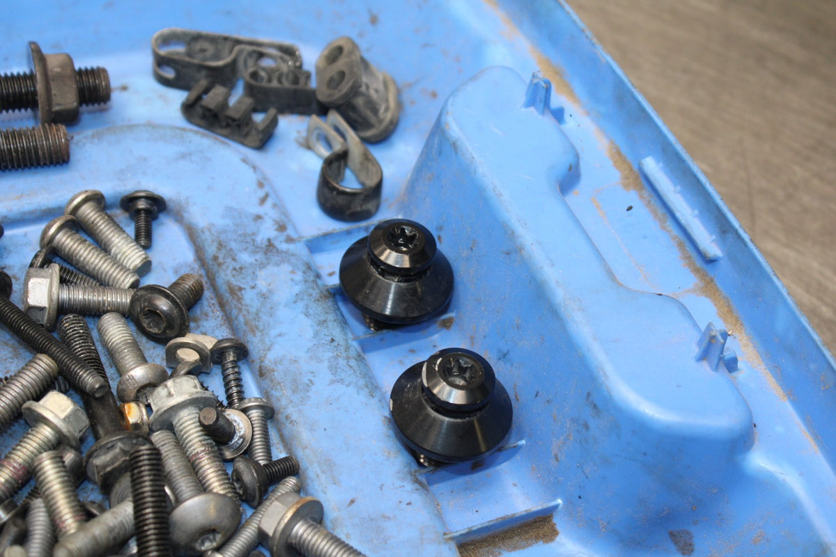 22 HARLEY-DAVIDSON PAN AMERICA 1250 MOUNTING BOLTS HARDWARE SCREWS BB910