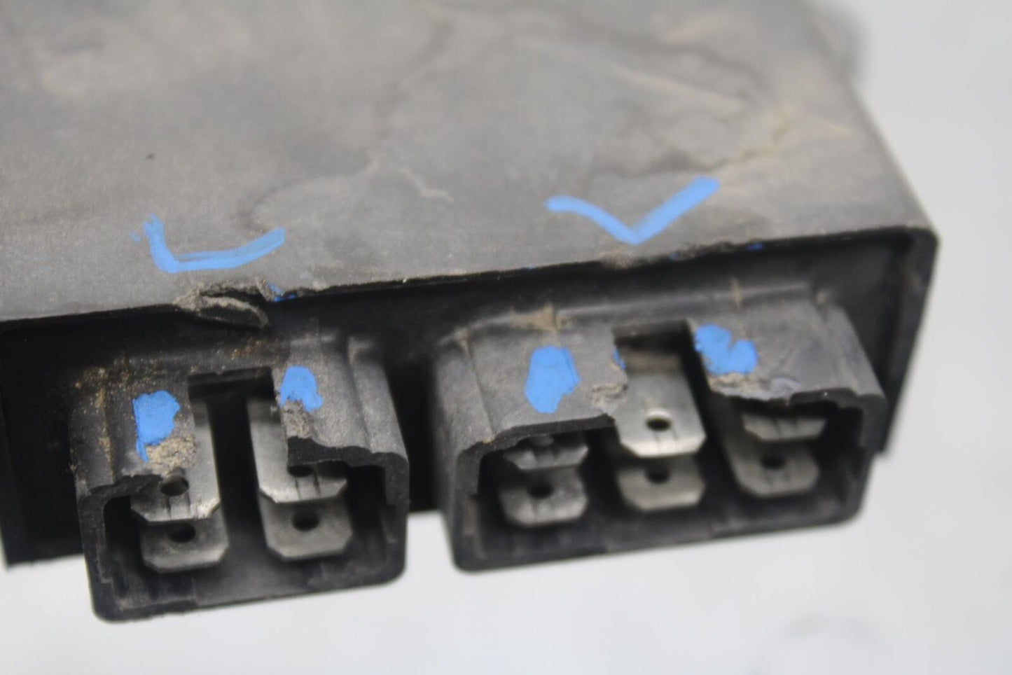 1988 Yamaha FZ600 ECU COMPUTER CONTROLLER UNIT BLACK BOX ECM CDI  BB601