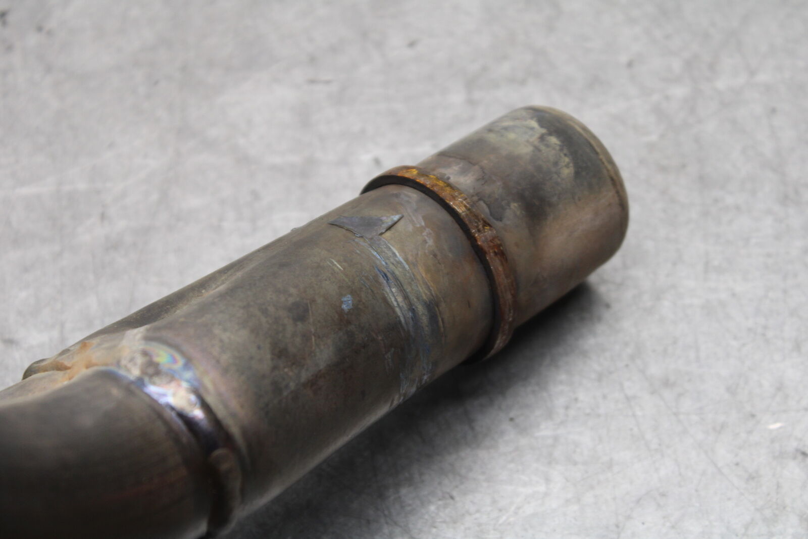 05-06 SUZUKI GSXR1000 EXHAUST HEADER PIPES MANIFOLD BB663