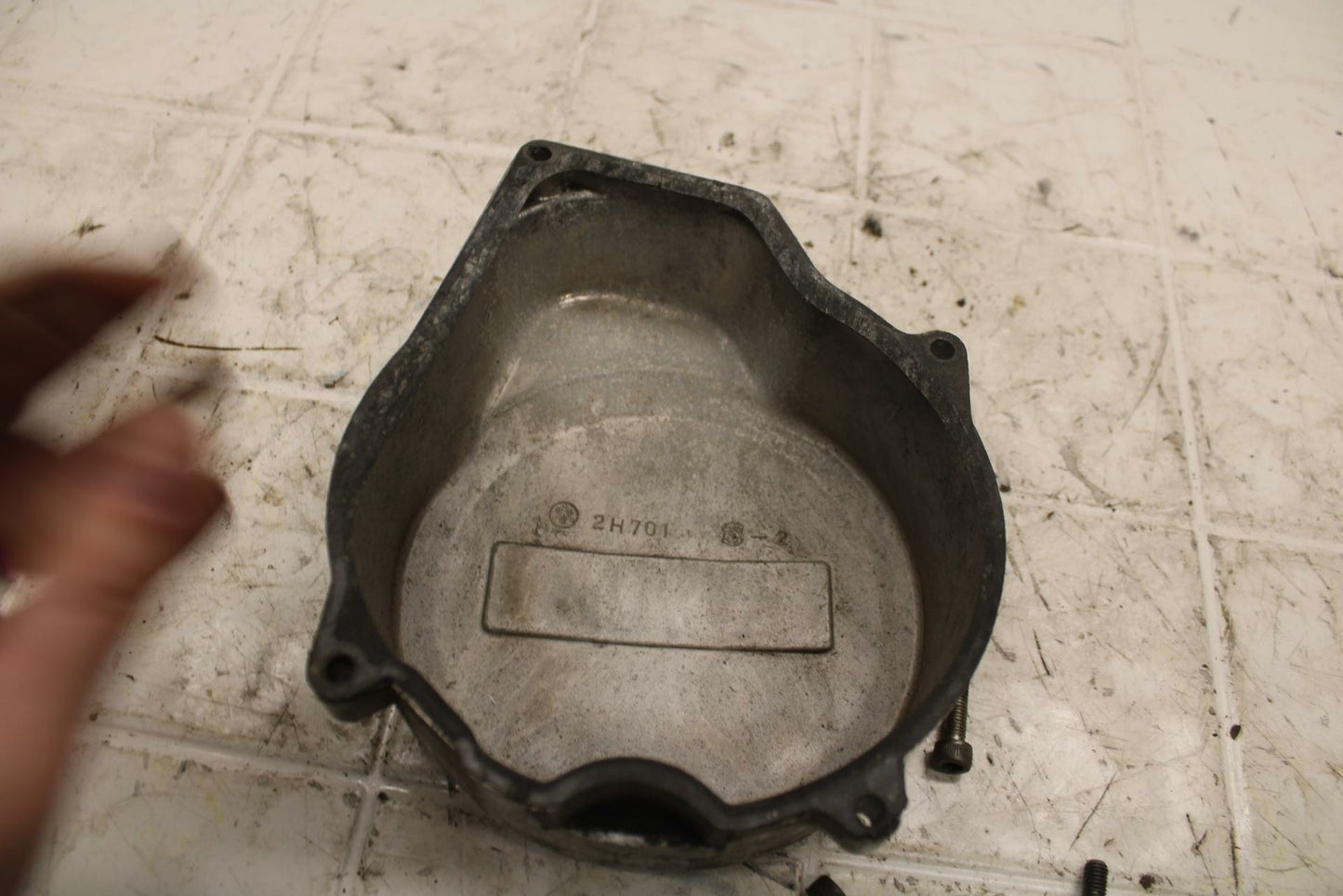 79-81 YAMAHA XS1100S STATOR MAGNETO ALTERNATOR GENERATOR COVER BB401