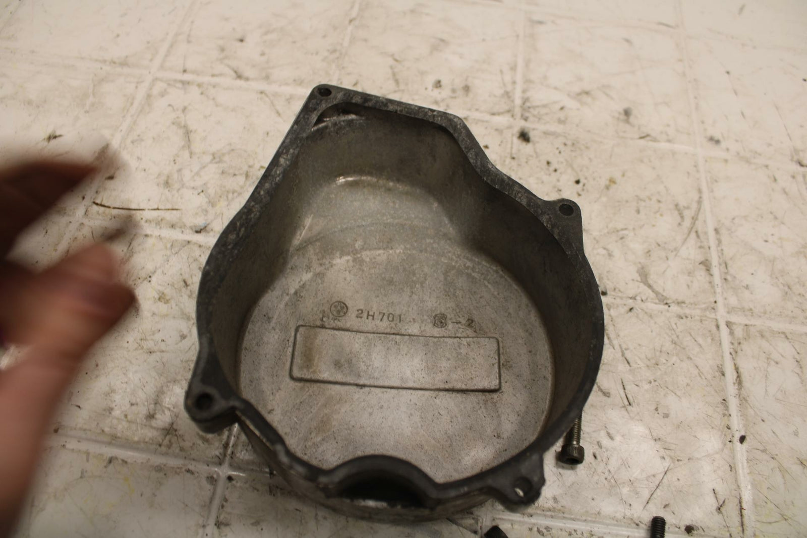 79-81 YAMAHA XS1100S STATOR MAGNETO ALTERNATOR GENERATOR COVER BB401