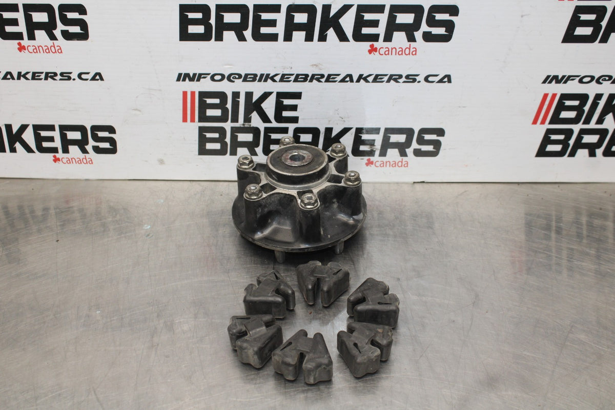 13-16 KTM 390 DUKE REAR HUB & SHOCK DAMPERS CUSH ABSORBERS BB815