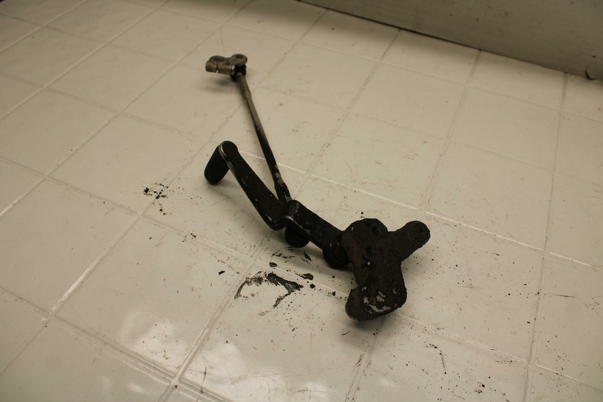 08-10 SUZUKI GSXR750 SHIFTER LINKAGE SHIFT LINK PEDAL BB396