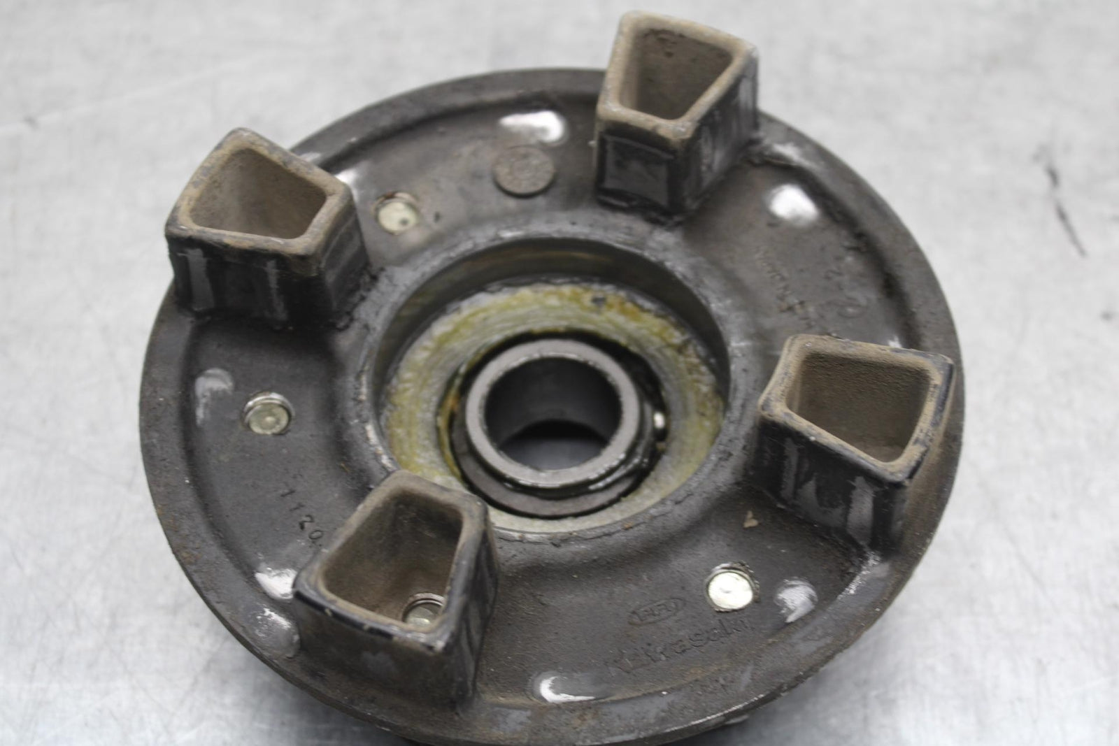 03-04 KAWASAKI NINJA ZX6RR REAR HUB SHOCK DAMPERS CUSH ABSORBERS BB105