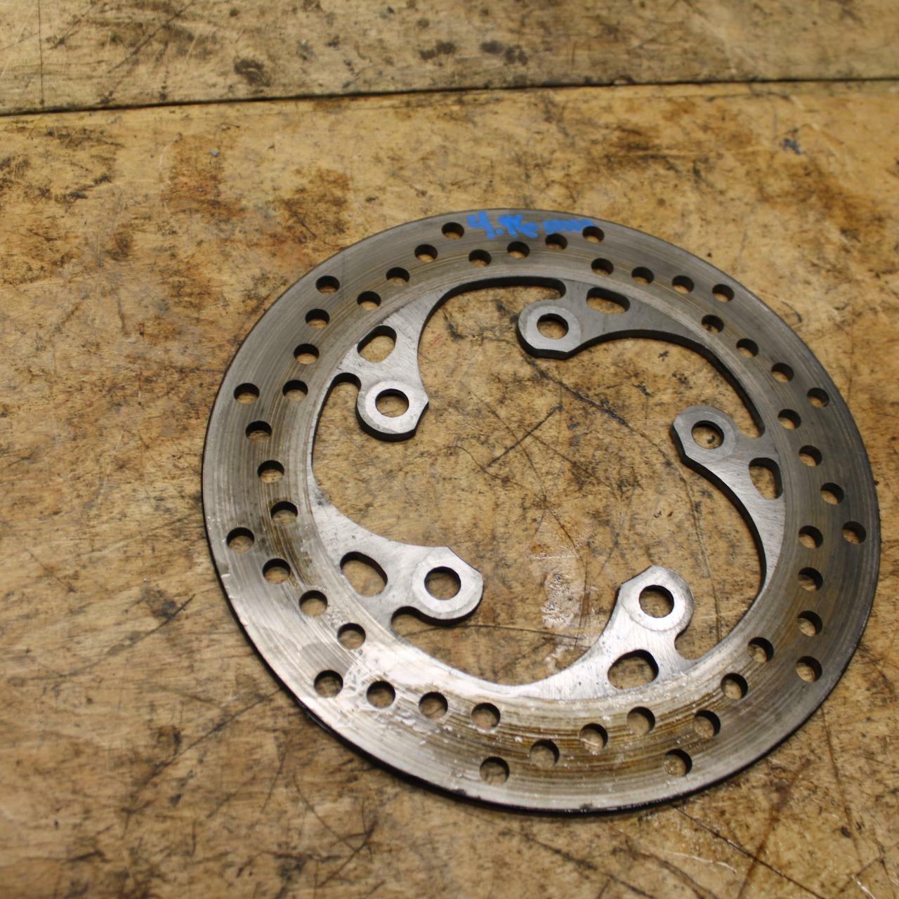11-21 SUZUKI GSXR600 REAR ROTOR BACK BRAKE DISC BB346