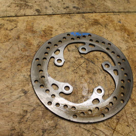 11-21 SUZUKI GSXR600 REAR ROTOR BACK BRAKE DISC BB346