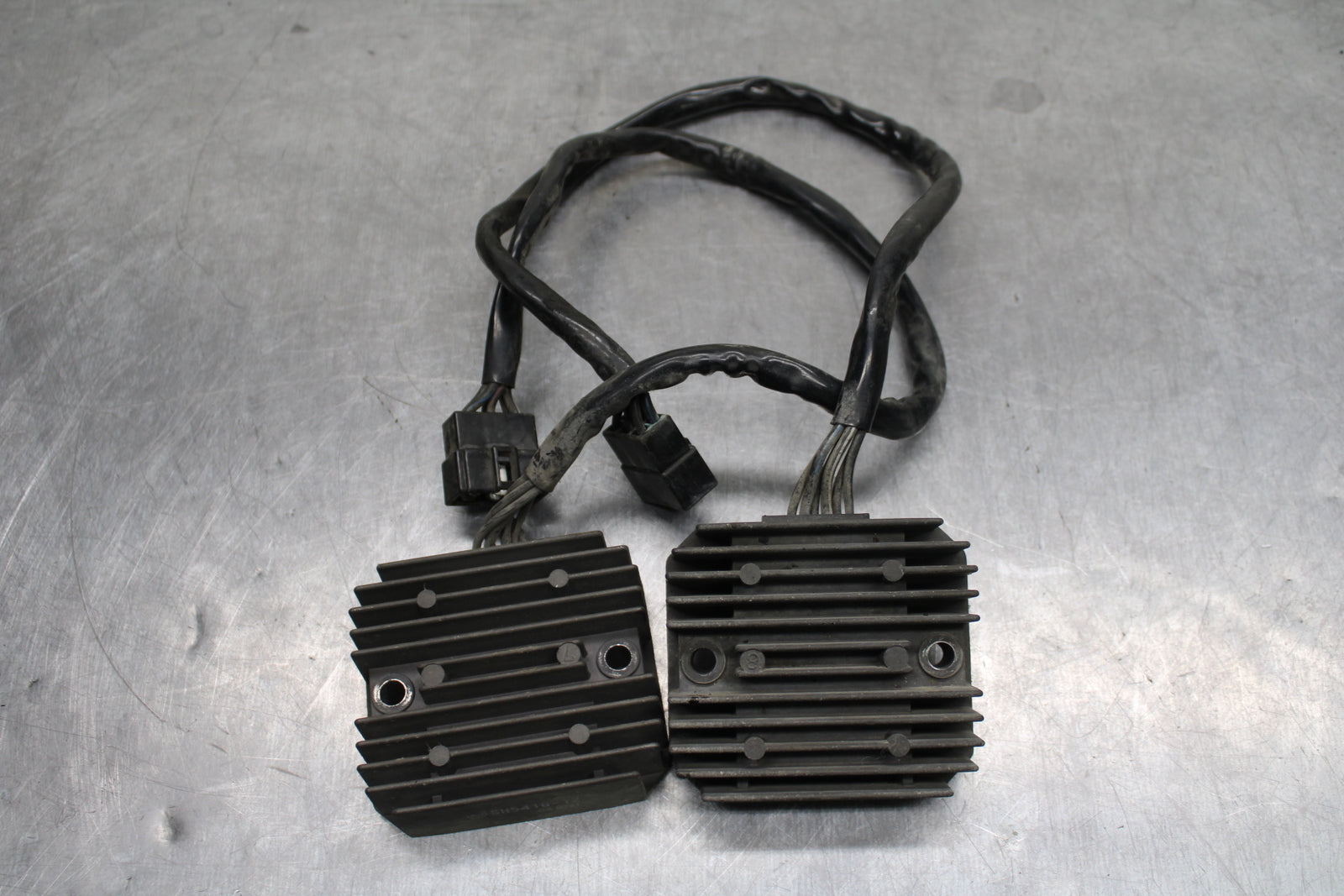 05-08 KAWASAKI VULCAN 1500 VN1500N CLASSIC RECTIFIER VOLTAGE REGULATOR BB133