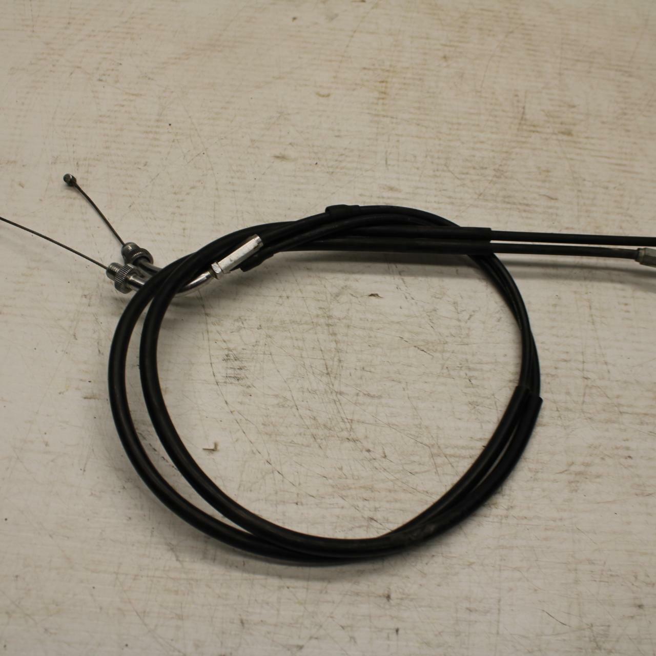 04-06 HONDA SHADOW 750 VT750C THROTTLE CABLES LINES BB360
