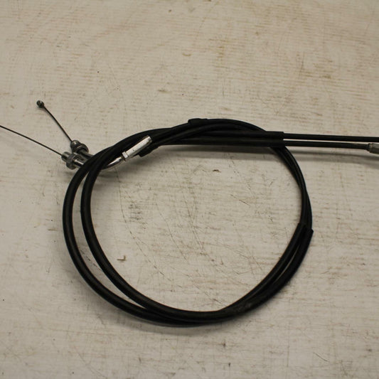 04-06 HONDA SHADOW 750 VT750C THROTTLE CABLES LINES BB360