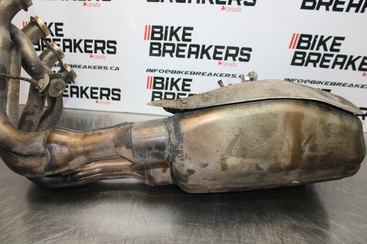 10-11 BMW S1000RR EXHAUST HEADER PIPES MANIFOLD BB168