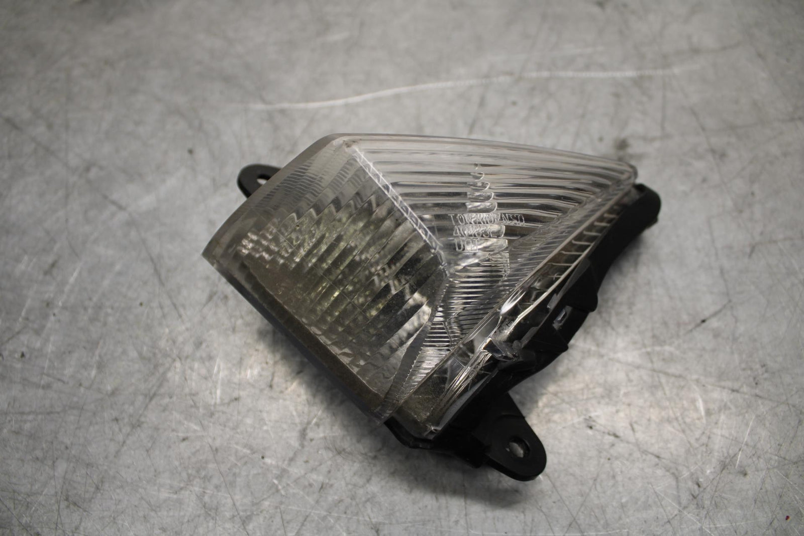 2009 Kawasaki Ninja ZX6R ZX600R FRONT  TURN SIGNALS LIGHT INDICATORS BB548