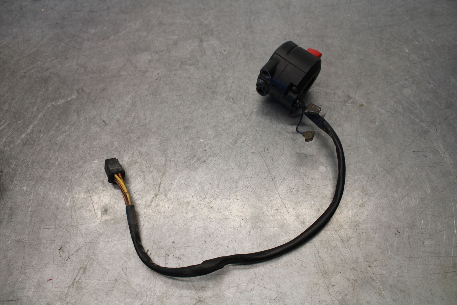 05-06 SUZUKI GSXR1000 RIGHT CLIP ON HANDLE KILL OFF START SWITCH SWITCHES BB663