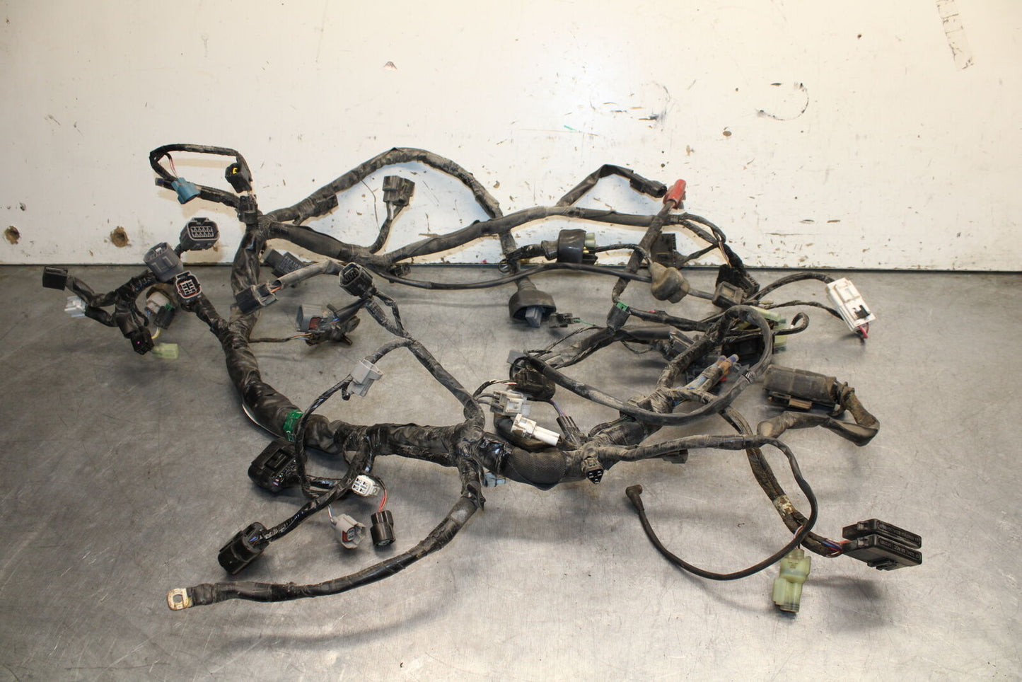 16-17 KAWASAKI VULCAN S 650 EN650 ABS MAIN ENGINE WIRING HARNESS WIRE LOOM BB731
