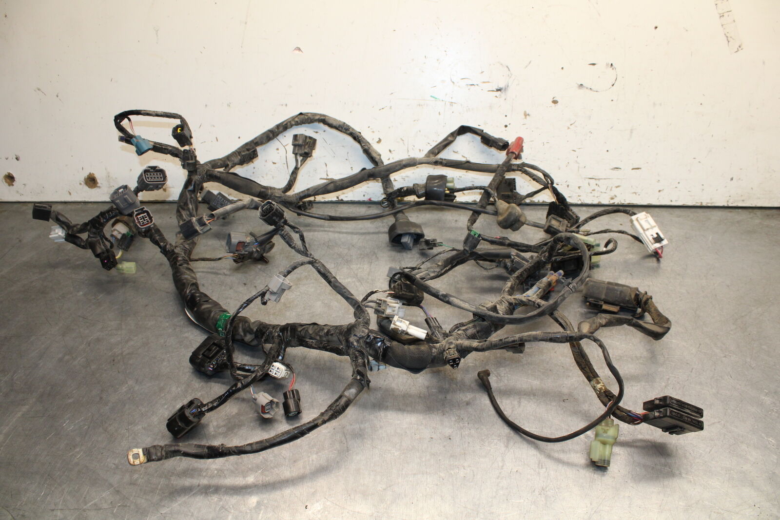 16-17 KAWASAKI VULCAN S 650 EN650 ABS MAIN ENGINE WIRING HARNESS WIRE LOOM BB731