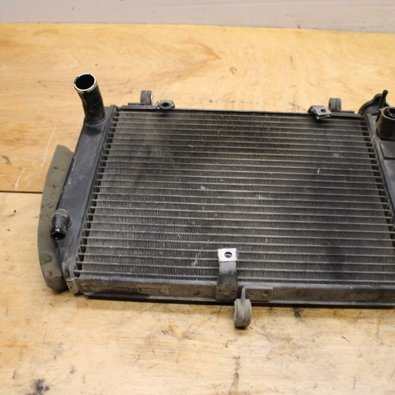 99-00 YAMAHA YZF R6 ENGINE RADIATOR MOTOR COOLER COOLING RADIATER BB32 ...