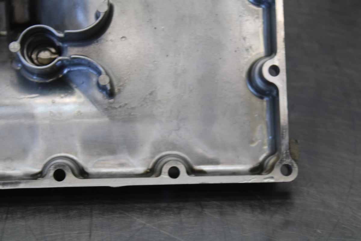08-10 SUZUKI GSXR750 ENGINE MOTOR BOTTOM OIL PAN COVER BB854