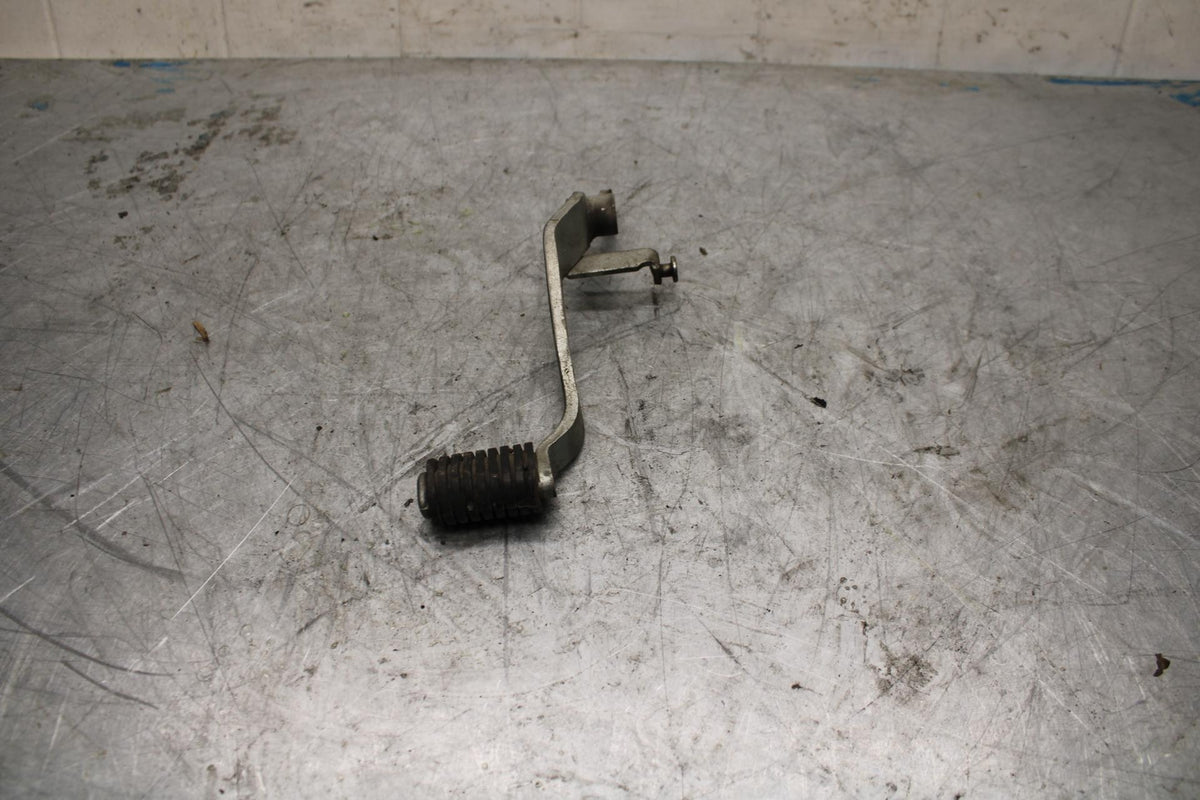 96-07 YAMAHA YZF600R RIGHT REARSET BRAKE FOOT PEDAL BB427 THUNDERCAT