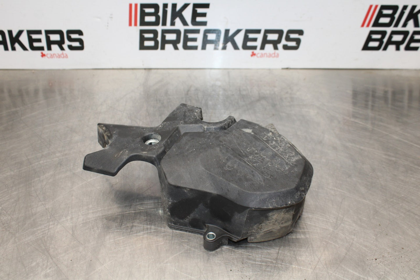 18-23 KAWASAKI NINJA 400 EX400 ABS ENGINE SPROCKET COVER BB177