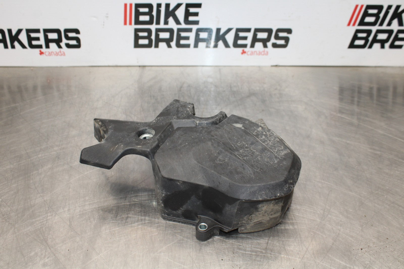 18-23 KAWASAKI NINJA 400 EX400 ABS ENGINE SPROCKET COVER BB177