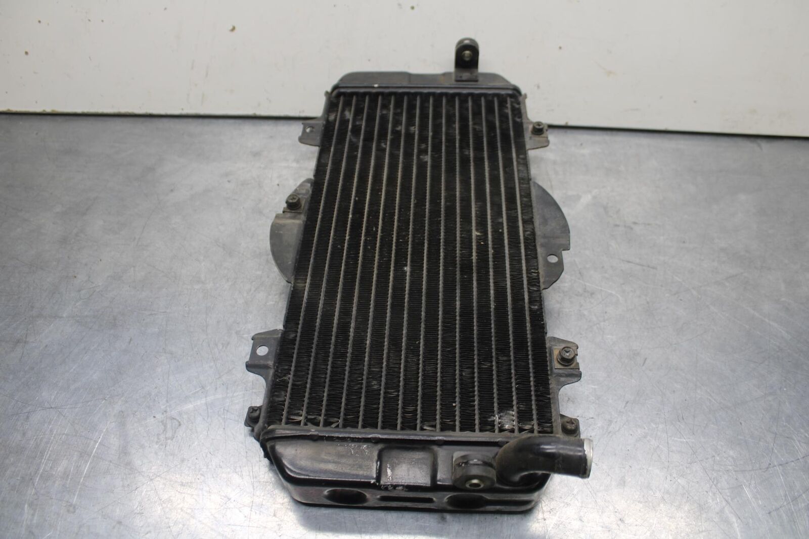 1990 Yamaha FZR600 ENGINE RADIATOR MOTOR COOLER COOLING RADIATER BB76