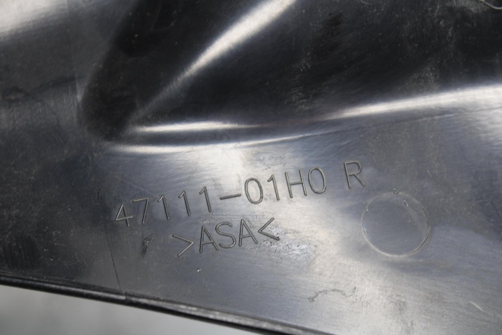 06-07 SUZUKI GSXR750 RIGHT LEFT FRONT SIDE SEAT PANELS TRIMS COWLS BB613
