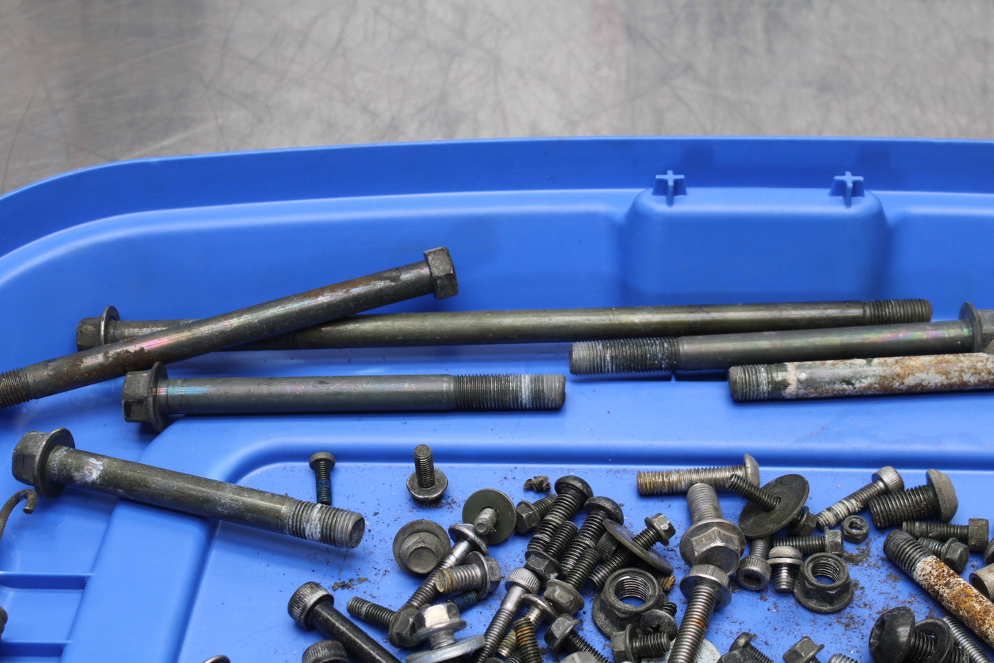 04 YAMAHA ROAD STAR XV1700A MOUNTING BOLTS HARDWARE MOTOR SCREWS BB155