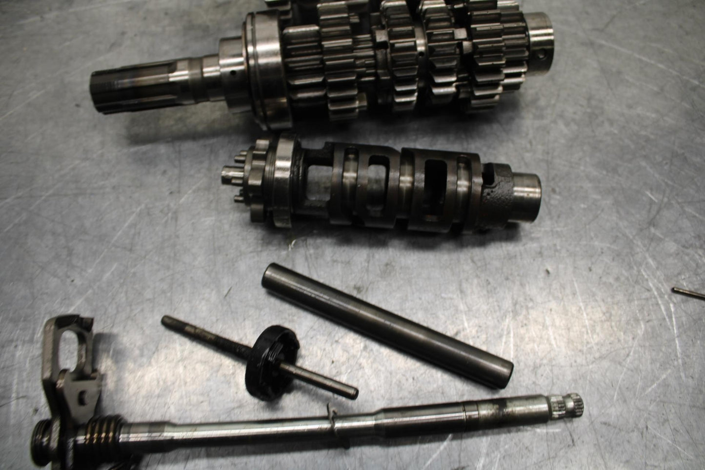 06-07 SUZUKI GSXR 600 750 ENGINE MOTOR TRANSMISSION TRANNY GEARS BB98