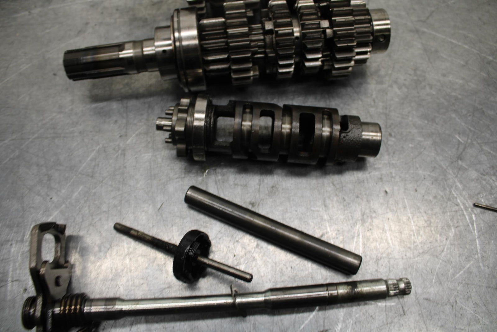 06-07 SUZUKI GSXR 600 750 ENGINE MOTOR TRANSMISSION TRANNY GEARS BB98