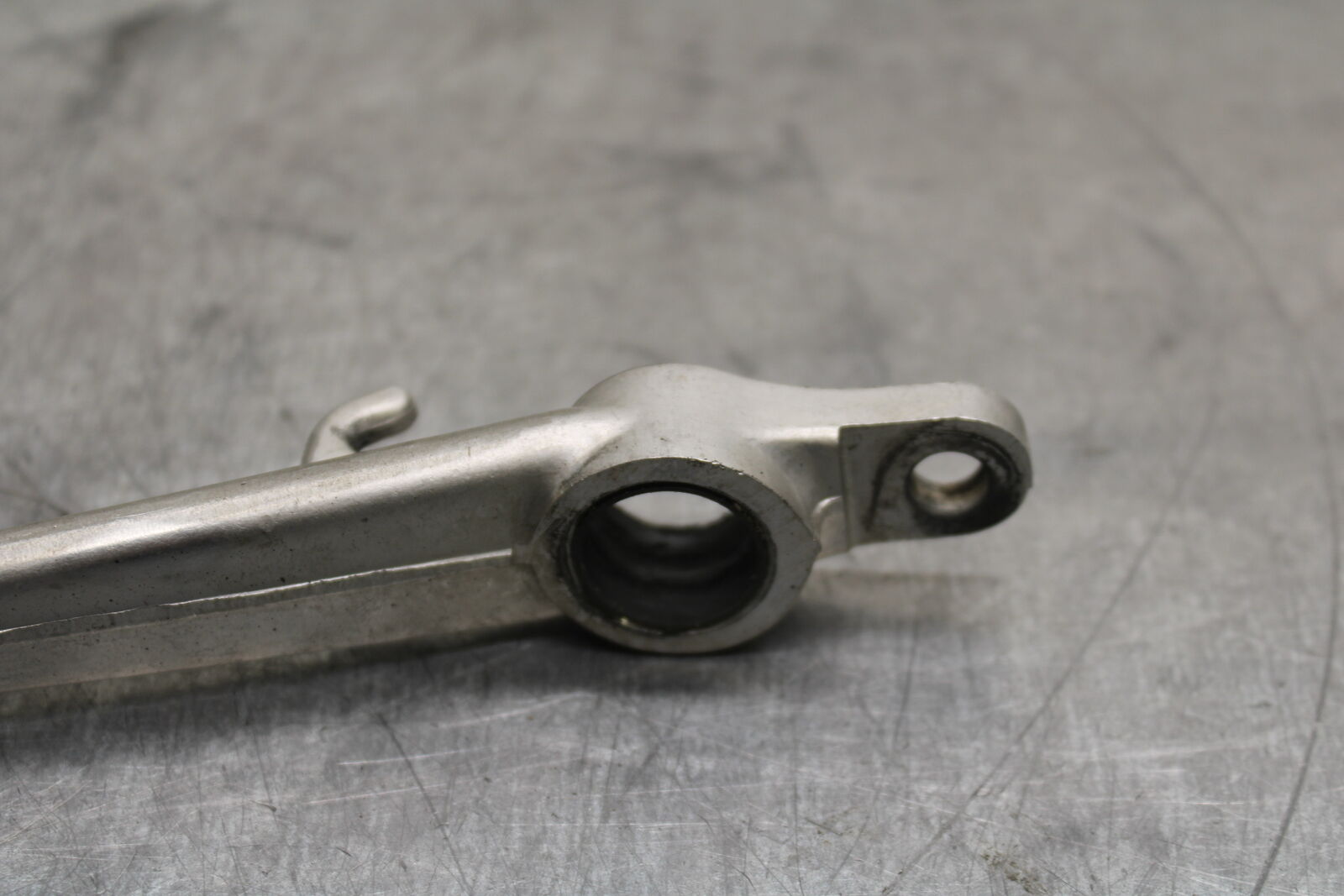 13-17 KAWASAKI NINJA ZX6R ZX636E RIGHT REARSET BRAKE FOOT PEDAL BB735