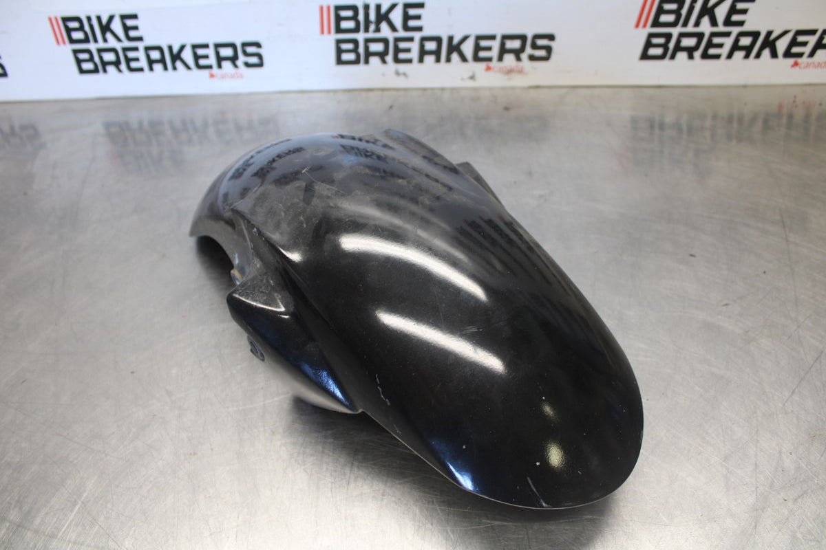 03-04 YAMAHA YZF R6 FRONT WHEEL FENDER COWL FAIRING BB890