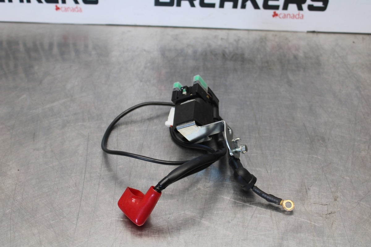 18-23 KAWASAKI NINJA 400 EX400 ENGINE STARTER RELAY STARTING MOTOR SWITCH BB192
