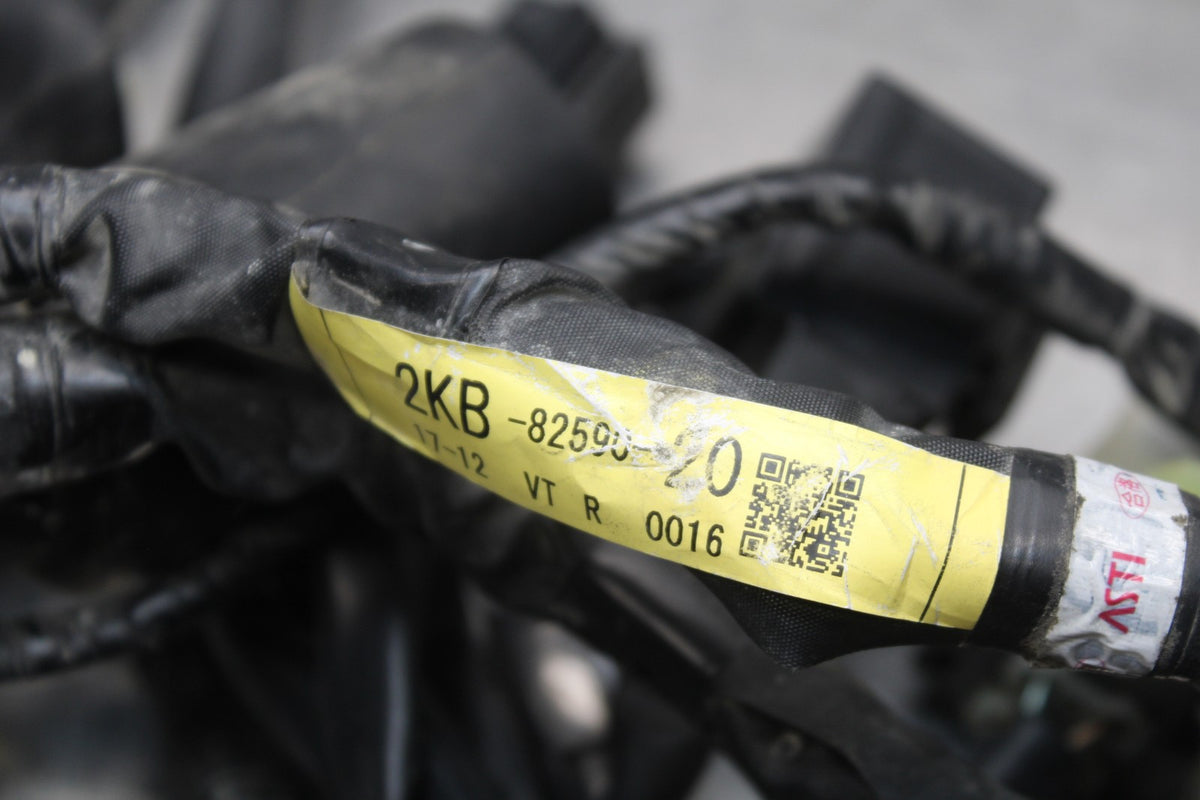 18 YAMAHA SUPER TENERE MAIN ENGINE WIRING HARNESS MOTOR WIRE LOOM BB832